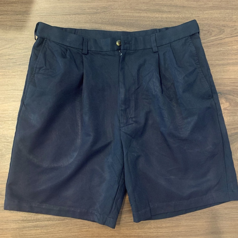 Haggar Khaki Chino Shorts